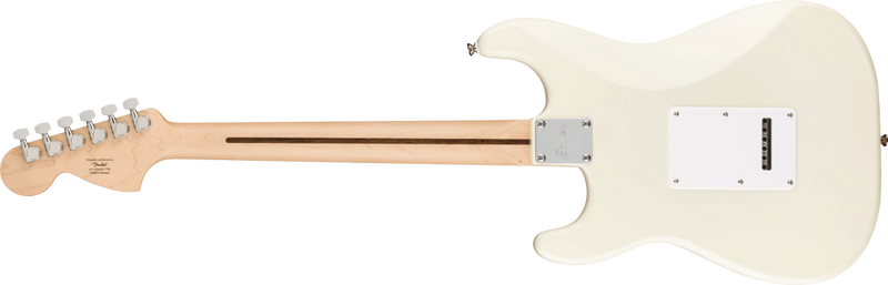 Fender Squier Affinity Series Stratocaster, Maple Fingerboard - Olympic White