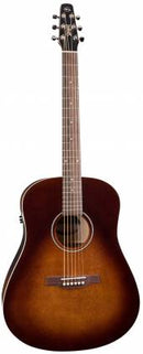 Seagull 051991 S6 Original Burnt Umber Presys II Acoustic Electric Guitar RH
