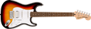 Fender Squier Affinity Stratocaster Junior HSS, Laurel Fingerboard - 3-Color Sunburst