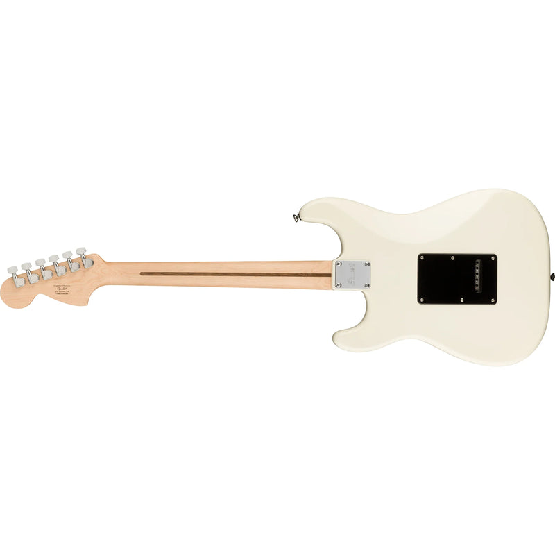 Fender Squier Affinity Series Stratocaster HH, Laurel Fingerboard - Olympic White