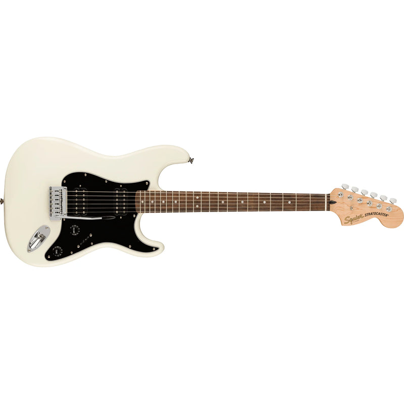 Fender Squier Affinity Series Stratocaster HH, Laurel Fingerboard - Olympic White