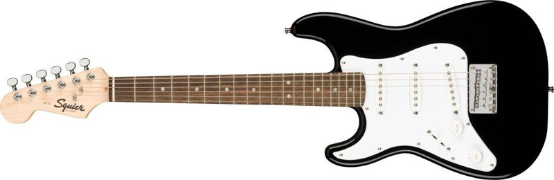 Fender Squier Mini Strat w/Laurel Fingerboard, Left-Handed - Black