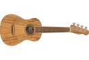 Fender Zuma Exotic Concert Ukulele, Walnut Fingerboard - Spalted Maple