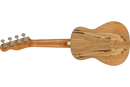 Fender Zuma Exotic Concert Ukulele, Walnut Fingerboard - Spalted Maple
