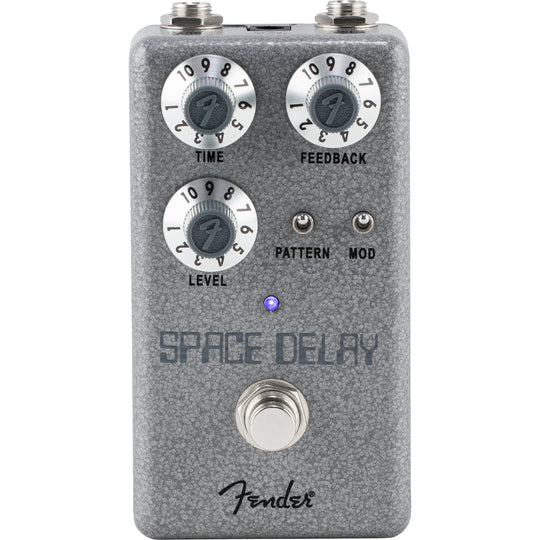 Fender Hammertone Space Delay Guitar Effects Pedal