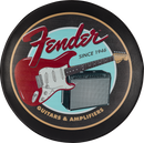 Fender Guitars & Amps Pick Pouch Barstool, Black - 30''