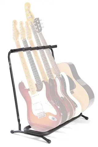 Fender Multi-Stand Guitar Boat Black - 5-Space