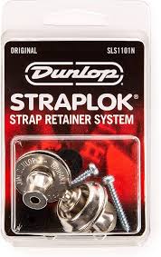 Dunlop SLS1101N Straplok System Nickel 2 Unit