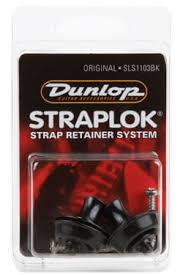 Dunlop SLS1103BK Straplok System Black Oxide