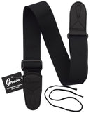 GROOVE 28Z Black Guitar Strap
