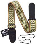 GROOVE 48Z THICK NYLON STRAP - YELLOW DESIGN