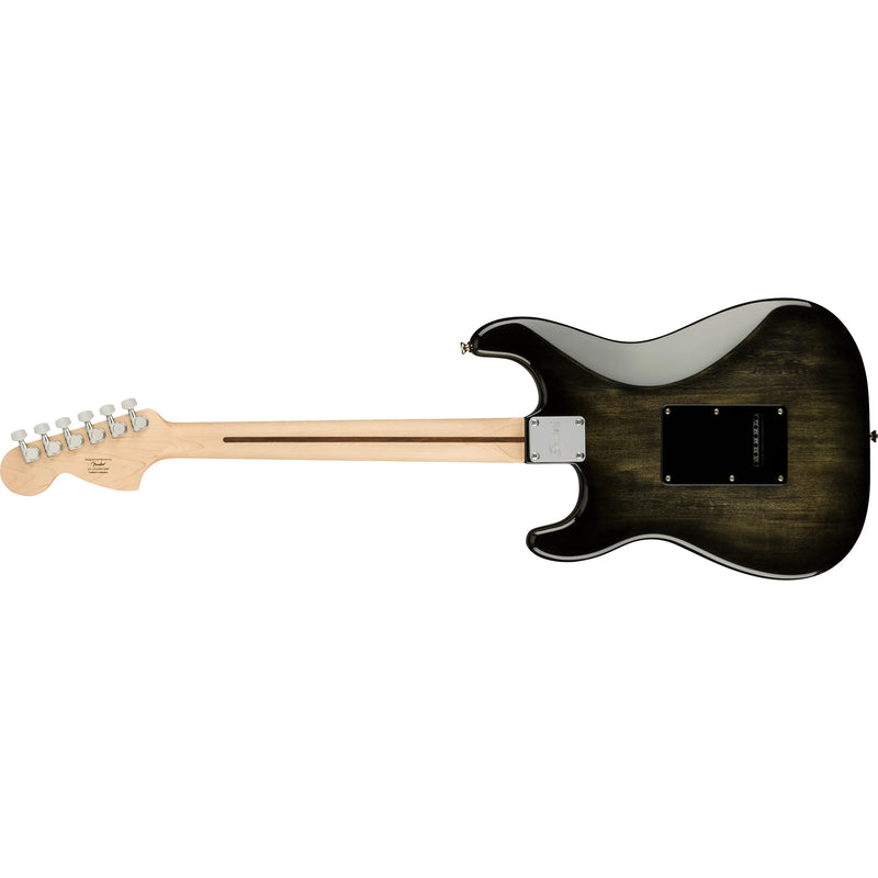 Fender Squier Affinity Series Stratocaster FMT HSS, Maple Fingerboard - Black Burst