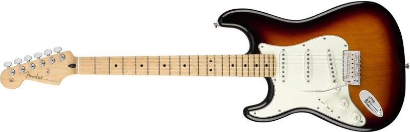 Fender Player Stratocaster Left Handed Maple - 3 Tone Sunburst