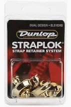 Dunlop SLS1034G Straplok System Dual Gold