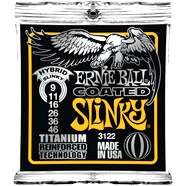 Ernie Ball Coated Electric Titanium Hybrid Slinky - 9-46