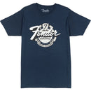 Fender ® World Wide Tee - Vintage - Navy