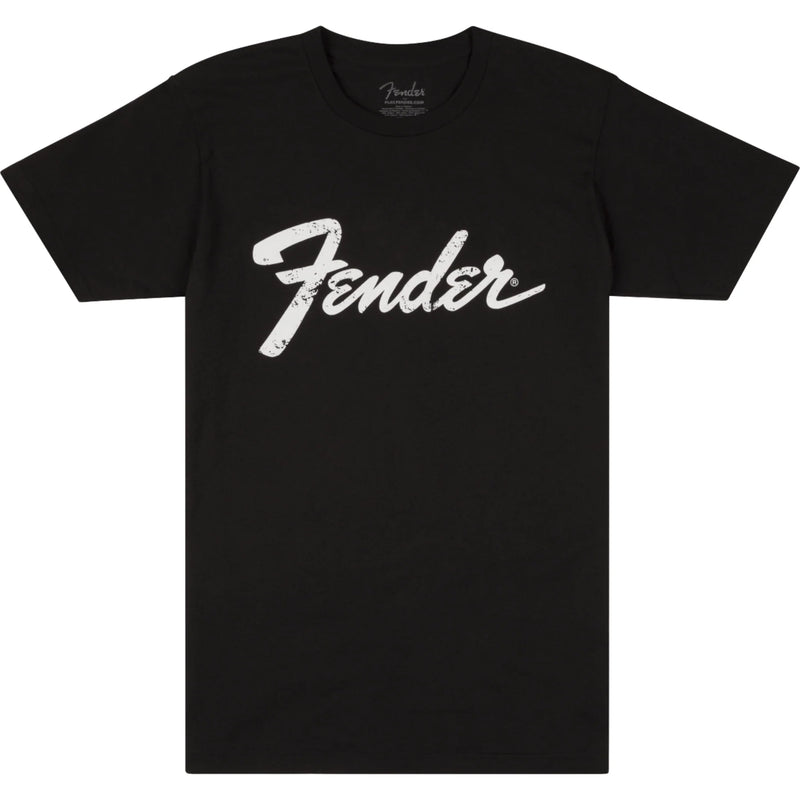 Fender ® Logo Date Back Tee - Black - L