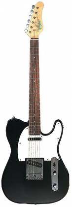 Oscar Schmidt OSLTBKA Tele-Style  Electric Guitar RH -Black