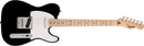 Squier Sonic Telecaster, Maple Fingerboard, Black