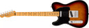 Fender Player II Telecaster, Maple Fingerboard, Left-Handed - 3 Tone Sunburst