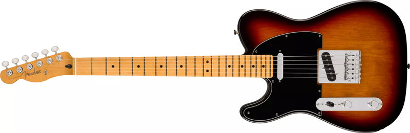 Fender Player II Telecaster, Maple Fingerboard, Left-Handed - 3 Tone Sunburst