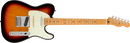 Fender Player Plus Nashville Telecaster, Maple Fingerboard - 3-Colour Sunburst