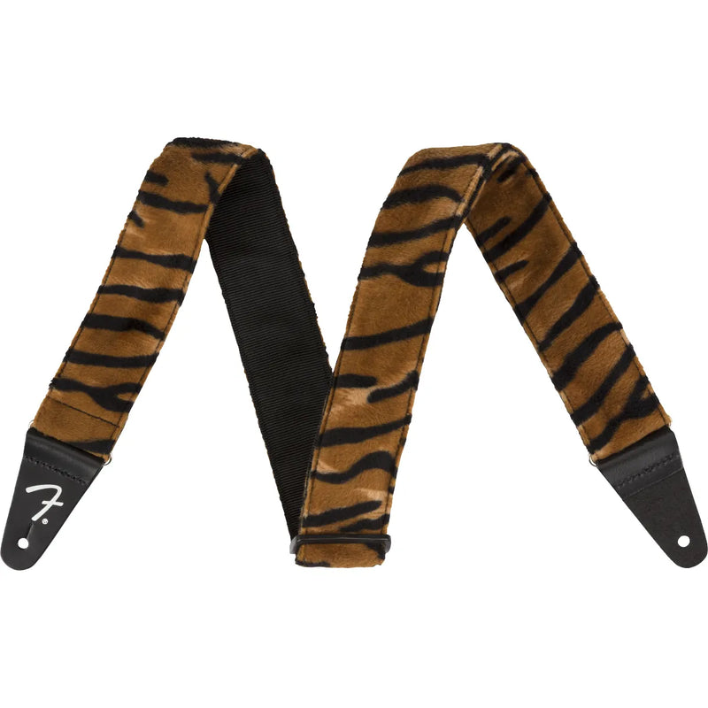 Fender Wild Animal Print Guitar Strap - Tiger