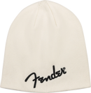 Fender Logo Beanie - Arctic White