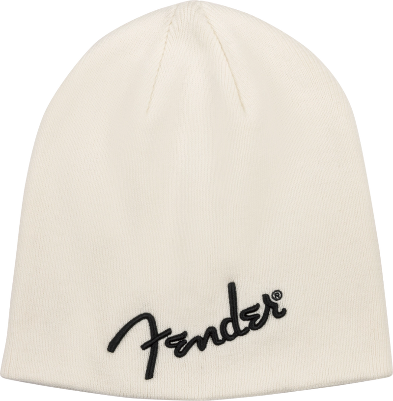 Fender Logo Beanie - Arctic White