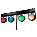 ADJ DOTZ TPAR Twin System w/8x LED Par Lights, Stands, Cases & Controller