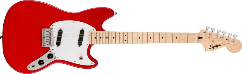 Fender Squier Sonic Mustang, Maple Fingerboard - Torino Red