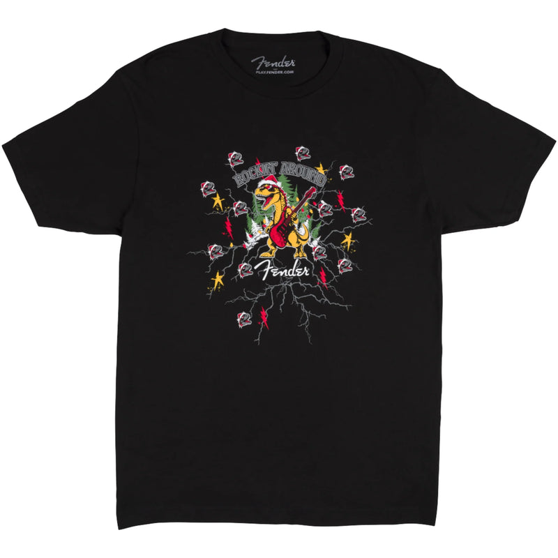 Fender 2025 ® Ugly Christmas Tee - XL