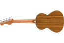 Fender Rincon Tenor Acoustic/Electric Ukulele, Walnut Fingerboard with Gigbag - Aged Cognac Burst
