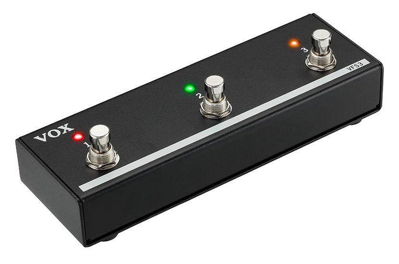 Vox 3-button Footswitch for Mini Go Amps