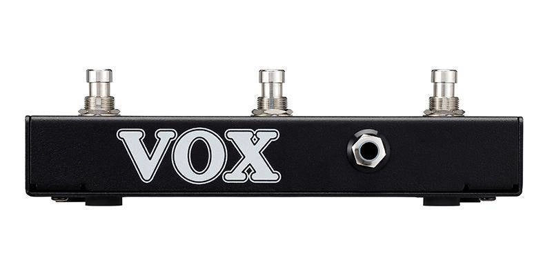 Vox 3-button Footswitch for Mini Go Amps