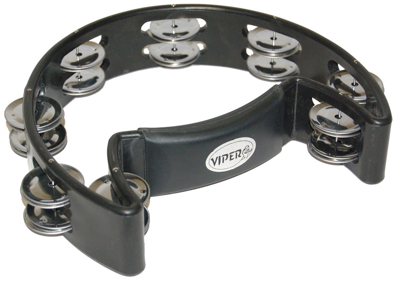VIPER HALF-MOON TAMBOURINE
