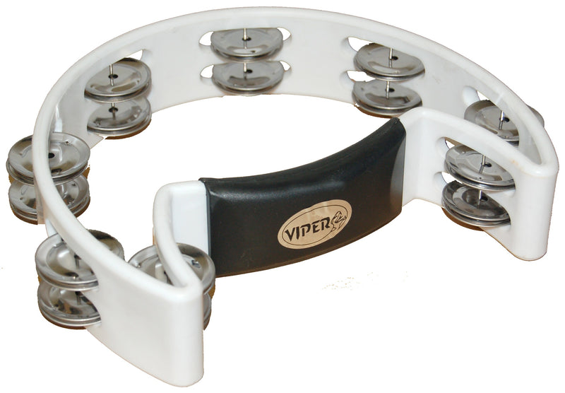 VIPER HALF-MOON TAMBOURINE
