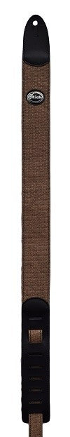 VIPER 723 SERIES GUITAR STRAP - EARTH
