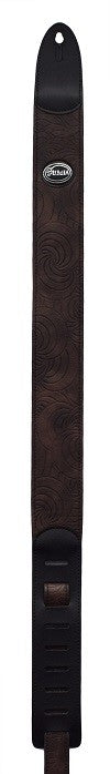 VIPER 723 SERIES GUITAR STRAP - MBROWN