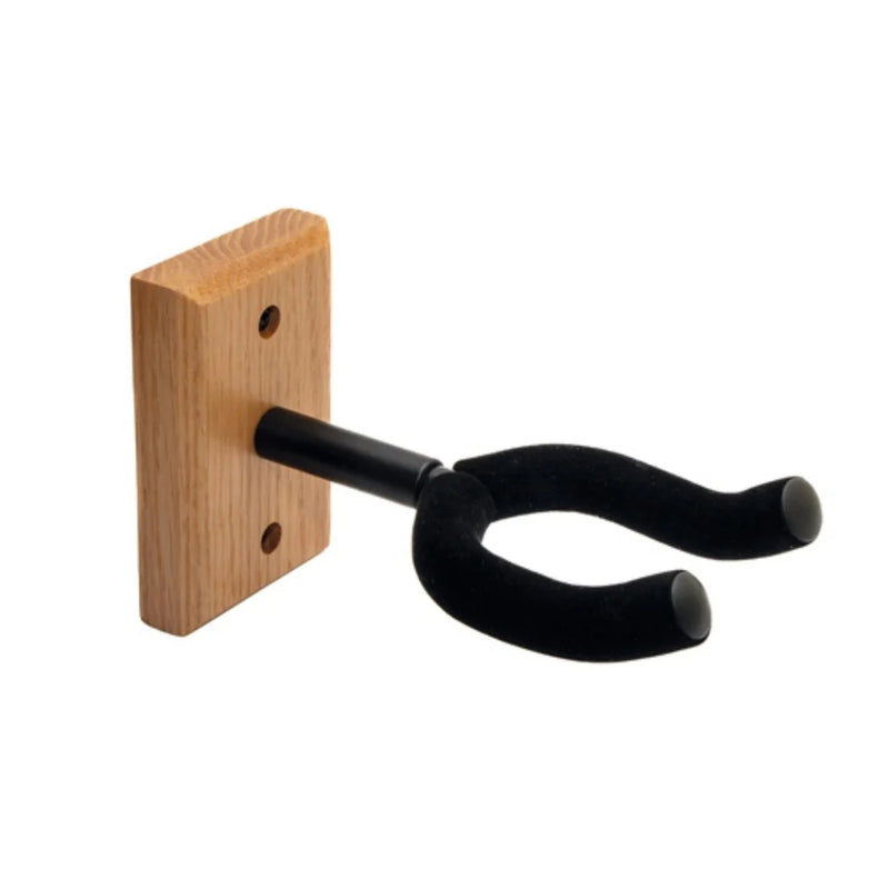 Quiklok GSW001 Guitar Hanger w/ Oak Wall Mount