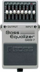 BOSS 7 Band Bass Graphic Equalizer