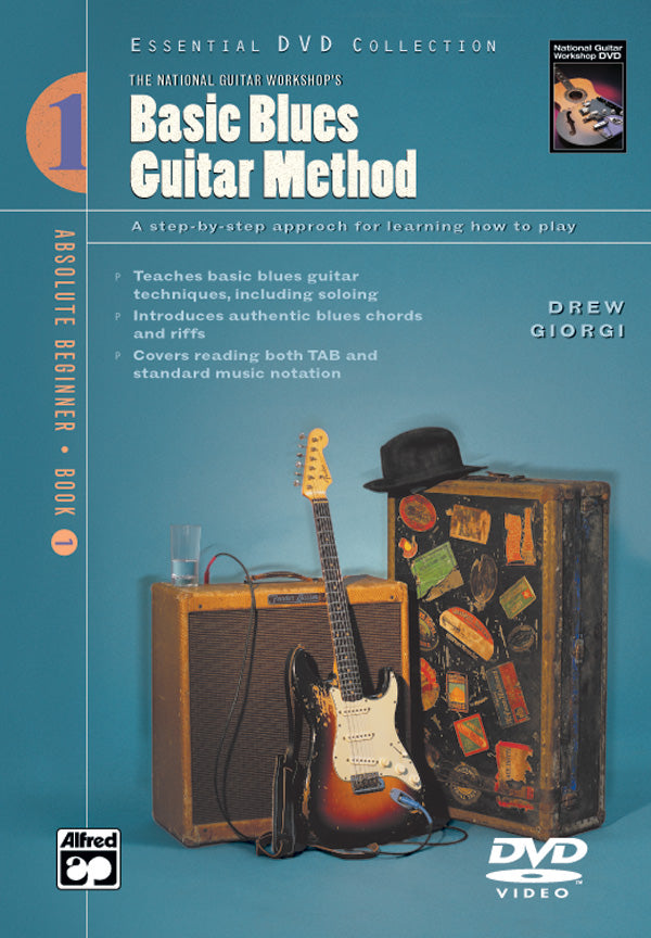 Basic Blues Guitar Method 1