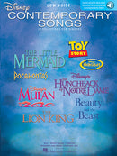 DISNEY CONTEMPORARY SONGS Low Voice