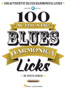 100 Authentic Blues Harmonica Licks