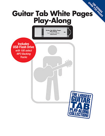 Guitar Tab White Pages Play-Along