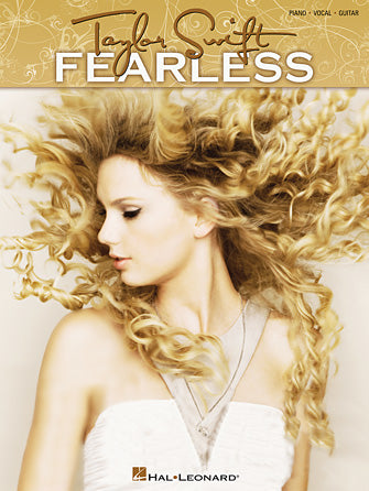 Hal Leonard Taylor Swift Fearless