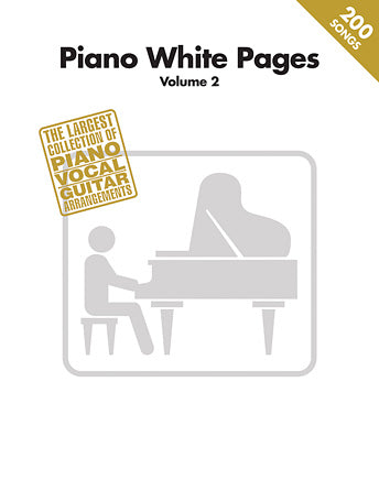 Piano White Pages Volume 2