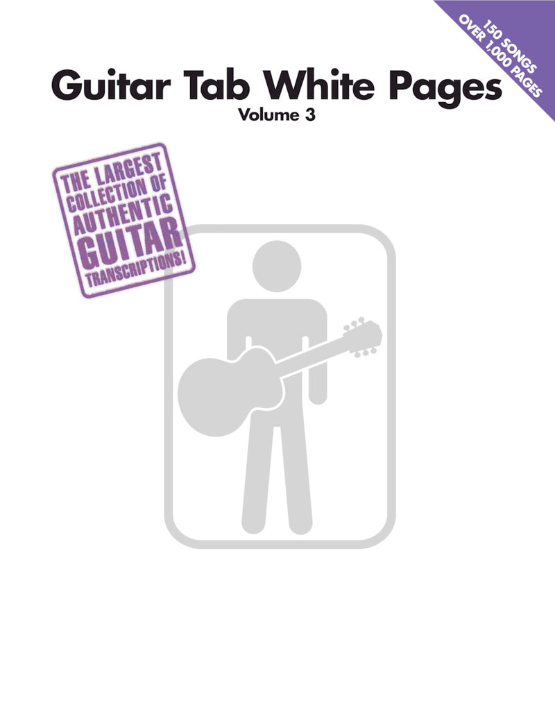 Guitar Tab White Pages Volume 3