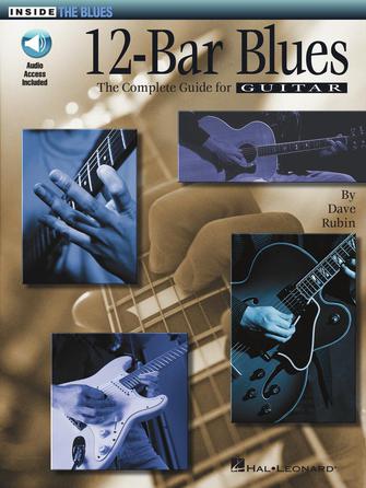 Hal Leonard 12-Bar Blues - The Complete Guide for Guitar