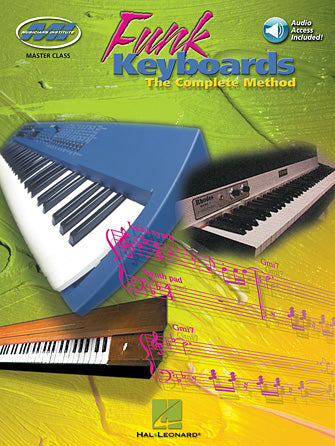 Hal Leonard Funk Keyboards The Complete Method